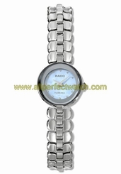 Rado Watches : R41765923 Blue Dial Stainless Steel Band Women Watch