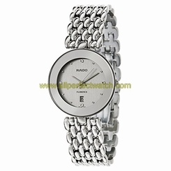 Rado Watches : R48742103 Quartz Analog Date Stainless Steel Men Watch