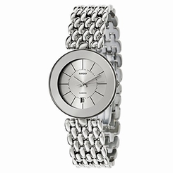 Rado Watches : R48742133 Quartz Analog Date Stainless Steel Men Watch