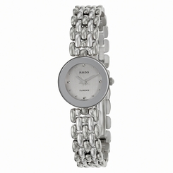 Rado Watches : R48744103 Quartz Analog Stainless Steel Women Watch