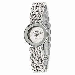 Rado Watches : R48744143 White Dial Stainless Steel Band Women Watch