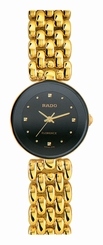 Rado Watches : R48745153 Quartz Analog Gold Tone Stainless Steel Men Watch