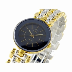 Rado Watches : R48745173 Black Dial Stainless Steel Band Women Watch