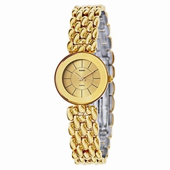 Rado Watches : R48745273 Quartz Analog Gold Tone Stainless Steel Women Watch