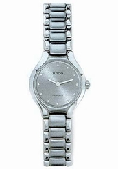 Rado Watches : R48758103 Silver Dial Stainless Steel Bracelet Band Women Watch