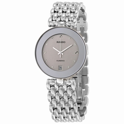 Rado Watches : R48792103 Gray Quartz Women Watch