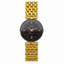 Rado Watches : R48793154 Black Dial Calendar Women Watch