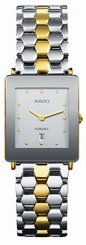 Rado Watches : R48839113 Quartz Two Tone Stainless Steel 27mm Men Watch