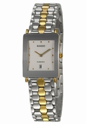 Rado Watches : R48840113 Quartz Two Tone Stainless Steel 24mm Women Watch