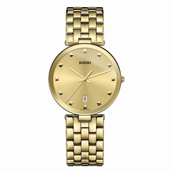 Rado Watches : R48868253 Gold Dial Calendar Women Watch