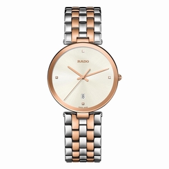 Rado Watches : R48869733 White Dial Calendar Women Watch