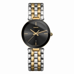 Rado Watches : R48871153 Quartz Analog Date Two Tone Stainless Steel Women Watch