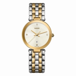 Rado Watches : R48872723 Beige Dial Calendar Women Watch