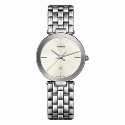 Rado Watches : R48874013 Beige Dial Calendar Women Watch