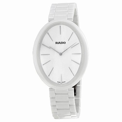 Rado Watches : R53092012 Quartz Analog White Ceramic Women Watch