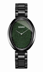 Rado Watches : R53094742 Black Battery Operated Quartz Women Watch
