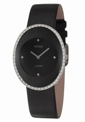 Rado Watches : R53761715 Quartz Diamonds Bezel Oval 33mm Women Watch