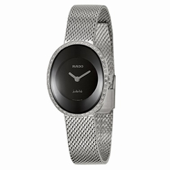 Rado Watches : R53763153 Quartz Analog Diamond Bezel Stainless Steel Women Watch