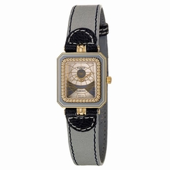 Rado Watches : R84459305 Quartz Gray Leather Rectangle Women Watch