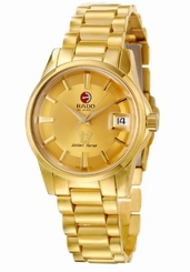 Rado Watches : R84848253 Automatic Gold Tone Stainless Steel Men Watch