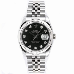 Rolex Watches : RLX-116234JBD-BK Swiss Automatic Dial Color