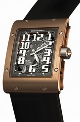 Richard Mille Watches : RM016-RG Automatic 18ct Rose Gold Men Watch