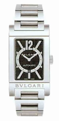Bvlgari Watches : RT45BRSSD Rettangolo Series Mens Watch