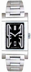 Bvlgari Watches : RT45BSSD Rettangolo Series Mens Watch