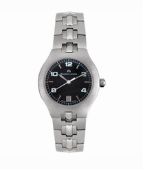 Maurice Lacroix Watches : SA1013-SS002-320 White Dial Stainless Steel Men Watch