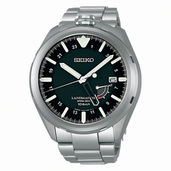 Seiko Watches : SBDB015 Landmaster Spring Drive Titanium Men Watch