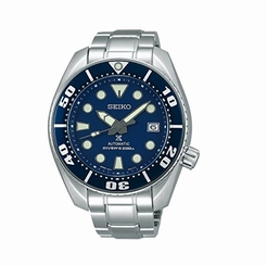 Seiko Watches : SBDC033 Automatic Diver Date Stainless Steel Men Watch