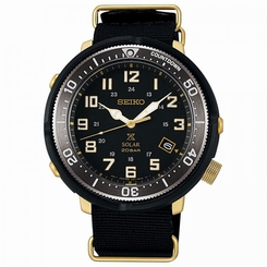 Seiko Watches : SBDJ028 Prospex Lowercase Fieldmaster Solar Men Watch
