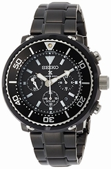 Seiko Watches : SBDL035 Limited Edition Solar Chronograph Date Stainless Steel Men Watch