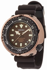 Seiko Watches : SBDX016 50th Anniversary Limited Edition Dark Brown Silicone Men Watch