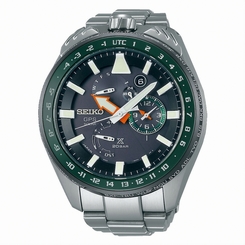 Seiko Watches : SBED007 Prospex Landmaster GPS Solar Titanium Men Watch