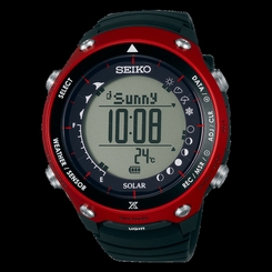 Seiko Watches : SBEM001 Land Tracer Red Men Watch