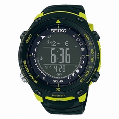 Seiko Watches : SBEM005 Land Tracer Yellow Solar Watch Men Watch