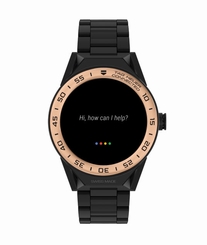 TAG Heuer Watches : SBF8A5000.80BH0933 Connected Modular 45 Smartwatch Black Ceramic Men Watch