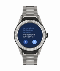 TAG Heuer Watches : SBF8A8011.10BF0608 Connected Modular 45 Smartwatch Diamonds Bezel Titanium Strap Men Watch