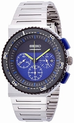 Seiko Watches : SCED021 Limited to 2500 Pieces Giugiaro Design Chrongraph Stainless Steel Men Watch