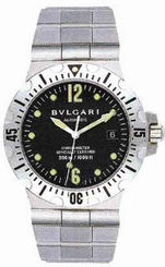 Bvlgari Watches : SD40SSDAUTO Diagono Pro Acqua Series mens Watch