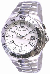 Seiko Watches : SKA221P1 100M White Dial Men Watch
