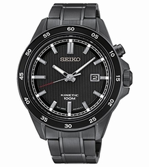 Seiko Watches : SKA643P1 Kinetic Analog Date Stainless Steel Men Watch