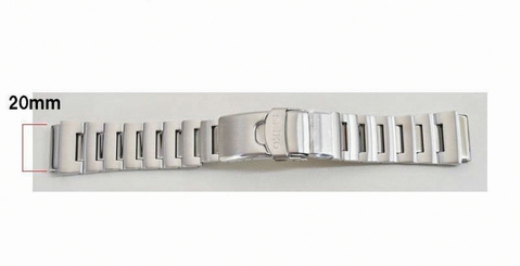 Seiko Watches : SKX781_Strap Diver Monster 20mm Bracelet For SKX781 and SKX779 Watch Men Watch