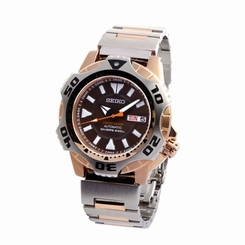 Seiko Watches : SKZ322 Samurai Shurikane Limited Edition 1999 Pieces Day Date Stainless Steel Men Watch