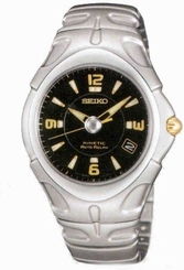 Seiko Watches : SMA035 Quartz Stainless Steel Men Watch