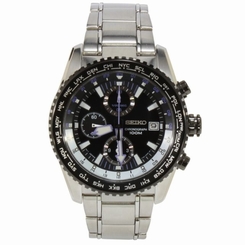 Seiko Watches : SNDD15P1 Quartz Chronograph Date Stainless Steel Men Watch
