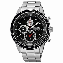 Seiko Watches : SNDD85P1 Quartz Chronograph Stainless Steel Men Watch