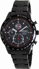 Seiko Watches : SNDD89P1 Quartz Chronograph Date Stainless Steel Men Watch