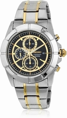 Seiko Watches : SNDE70P1 Quartz Chronograph Date Stainless Steel Men Watch